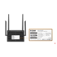 D-Link Mesh 4-1000 AC1200 USB 2,4/5GHz 300/867mbps 4-Fijas-5dBi 1-WAN | DIR-825M