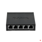 D-link Metalico 5-1000 Gigabit Switch no-Admin no-Rack Compacto inc/5V - DGS-105