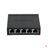 D-link Metalico 5-1000 Gigabit Switch no-Admin no-Rack Compacto inc/5V - DGS-105