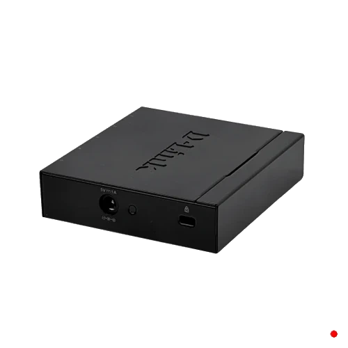 D-link Metalico 5-1000 Gigabit Switch no-Admin no-Rack Compacto inc/5V - DGS-105