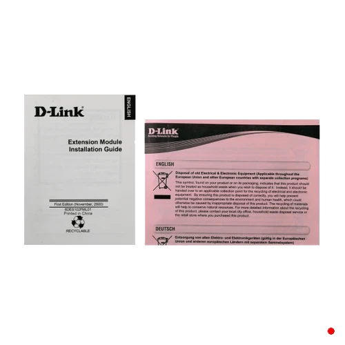 D-link Modulo Para 1-minigbic 1000mbps - DEM-301G