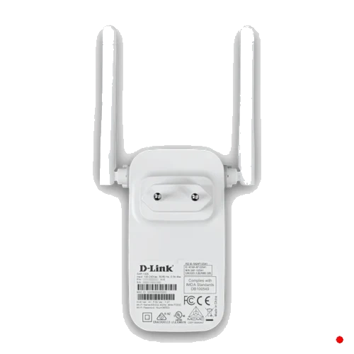 D-link N300 2,4GHz Repetidor interior 1-100 2-Antenas-Fijas - DAP-1325