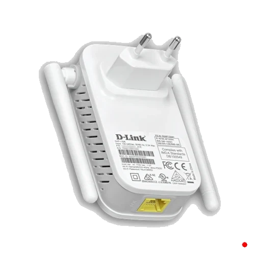 D-link N300 2,4GHz Repetidor interior 1-100 2-Antenas-Fijas - DAP-1325