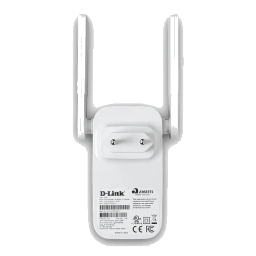 D-Link Repetidor AC750 5Ghz+2,4Ghz 433+300mbps 1-100 2-Antenas-Fijas | DAP-1530