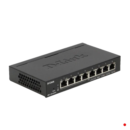 D-Link req-Cable 8-1000-PoE48V-af 64W-total Switch Smart inc-54V-85W | DGS-1100-08PV2