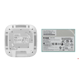 D-Link req-PoE 2,4GHz-400 5GHz-2x866 Wave2 Access Point 1-1000 AC2200 | DAP-2720