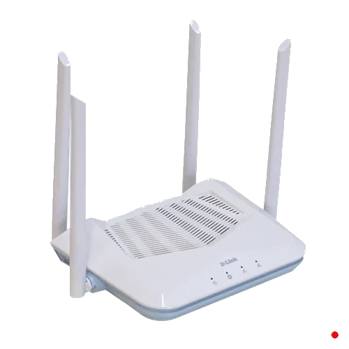 D-Link WiFi6 AX1500 1200+300mbps 5GHz+2,4GHz 4-1000(1-WAN) Antena-Fija | R15