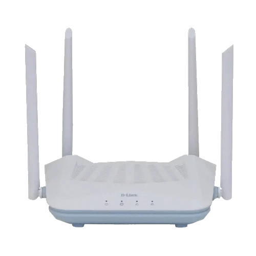 D-Link WiFi6 AX1500 1200+300mbps 5GHz+2,4GHz 4-1000(1-WAN) Antena-Fija | R15