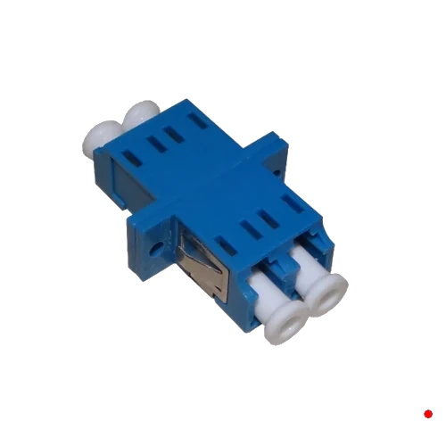 FIBRA Lc-lc Azul SM DX-Duplex Copla p/Caja Adaptador p/Cabecera-CL/Caja - FASLD