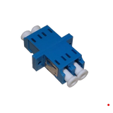 FIBRA Lc-lc Azul SM DX-Duplex Copla p/Caja Adaptador p/Cabecera-CL/Caja - FASLD