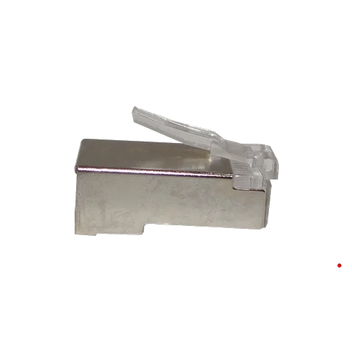 GENERICO 100 unidades FTP STP Conector RJ45 Cat5e Metalizado Crimpeable - RJS-BC