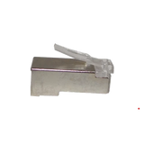 GENERICO 100 unidades FTP STP Conector RJ45 Cat5e Metalizado Crimpeable - RJS-BC