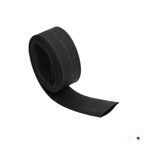 GENERICO 16mm 1mt Lmr400 Negro Termo Contractil Termoretractil 100cm - TN16