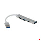 Hub USB 3.0 de 4 Puertos sin Fuente Externa - HUB-34