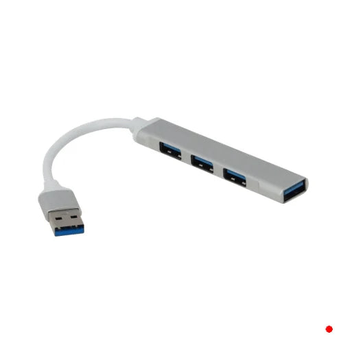 Hub USB 3.0 de 4 Puertos sin Fuente Externa - HUB-34
