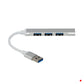 Hub USB 3.0 de 4 Puertos sin Fuente Externa - HUB-34