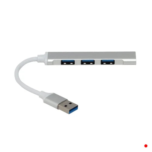 Hub USB 3.0 de 4 Puertos sin Fuente Externa - HUB-34