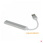 Hub USB 3.0 de 4 Puertos sin Fuente Externa - HUB-34