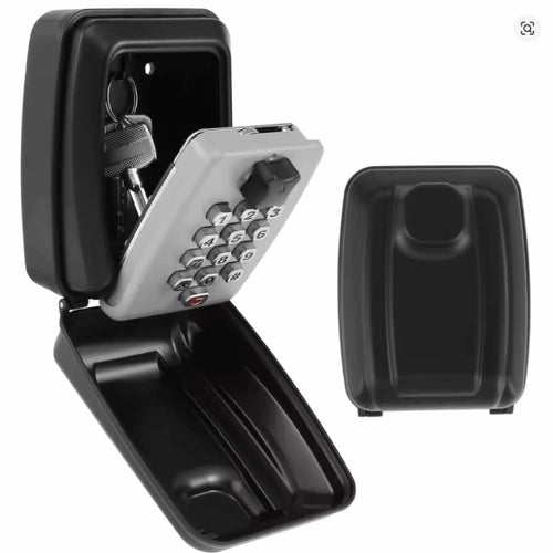 Caja de Seguridad de pared para guardar Llaves de repuesto | Candado Clave Inteligente