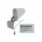 Antena Panel L‑COM HG5819P 19 dBi 5,8 GHz — N‑Hembra