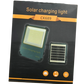 Lámpara Solar de Camping CK689: Iluminación LED Portátil y Recargable