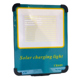 Lámpara Solar de Camping CK689: Iluminación LED Portátil y Recargable