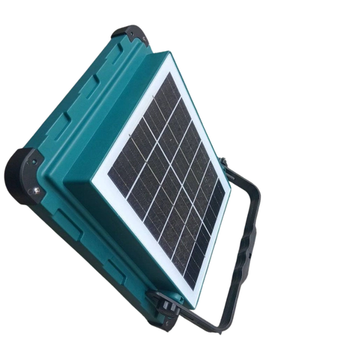 Lámpara Solar de Camping CK689: Iluminación LED Portátil y Recargable