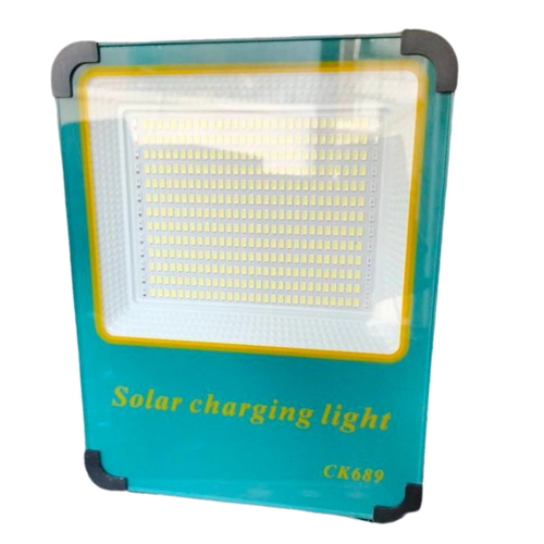 Lámpara Solar de Camping CK689: Iluminación LED Portátil y Recargable