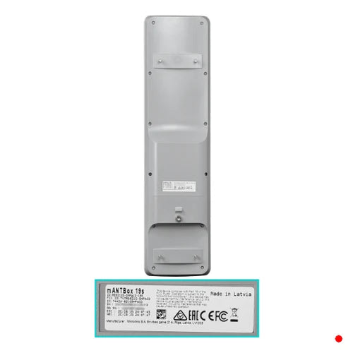 MikroTik 1-1000 1-SFP 19dBi 5GHz 31dBm inc24V L4 RB921GS-5HPacD-19S | MANTBOX-19S