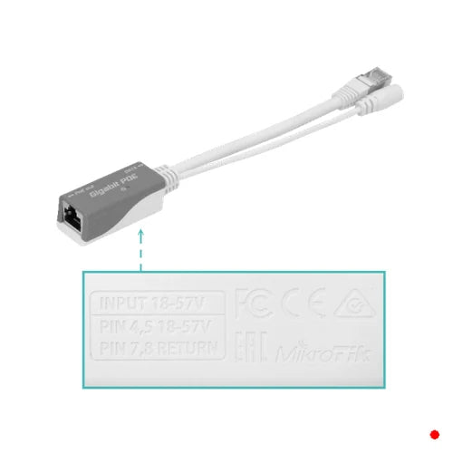 MikroTik 1-1000 4-SFP+10G L5 inc-48V Switch Ext-IP66 CRS305-1G-4S+OUT | FIBERBOX-PLUS