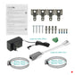 MikroTik 1-1000 4-SFP+10G L5 inc-48V Switch Ext-IP66 CRS305-1G-4S+OUT | FIBERBOX-PLUS