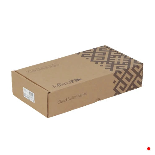 MikroTik 1-1000 4-SFP+10G L5 inc-48V Switch Ext-IP66 CRS305-1G-4S+OUT | FIBERBOX-PLUS