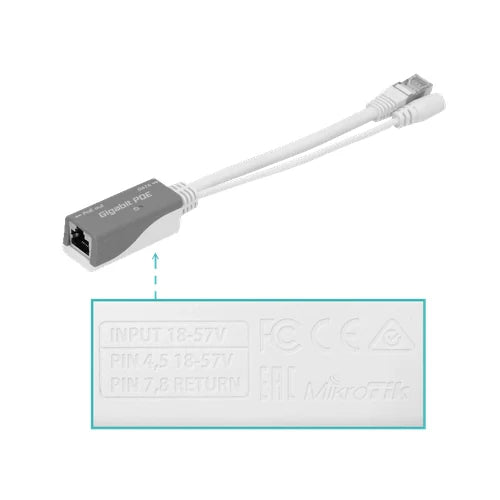 MikroTik 1-1000 CAT18 17dBi 1200/150Mbps 1-Sim 25º L3 inc24V 391mm | LHG-LTE18-KIT