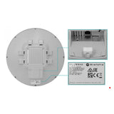 MikroTik 1-1000 CAT18 6-Antenas 9-bandas 1200/150Mbps L3 inc24V 315mm | ATL-LTE18