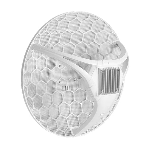 MikroTik 1-1000 CAT6 17dBi 300/50Mbps 1-Sim 25º L3 inc24V LTE/3G 391mm | LHGG-LTE6-KIT
