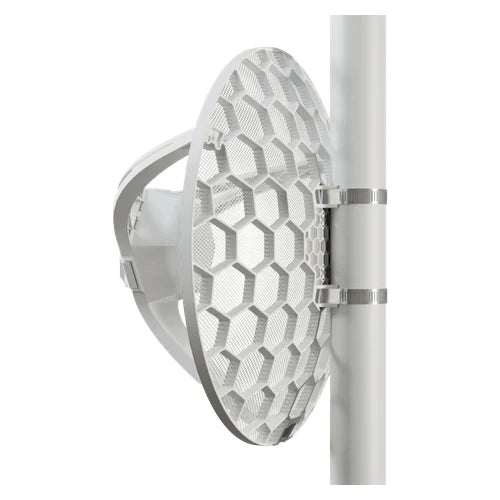 MikroTik 1-1000 CAT6 17dBi 300/50Mbps 1-Sim 25º L3 inc24V LTE/3G 391mm | LHGG-LTE6-KIT