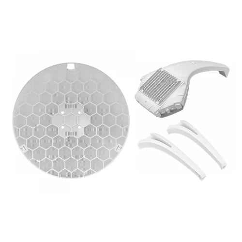 MikroTik 1-1000 CAT6 17dBi 300/50Mbps 1-Sim 25º L3 inc24V LTE/3G 391mm | LHGG-LTE6-KIT