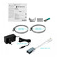 MikroTik 1-1000 CAT6 17dBi 300/50Mbps 1-Sim 25º L3 inc24V LTE/3G 391mm | LHGG-LTE6-KIT