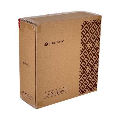 MikroTik 1-1000 CAT6 17dBi 300/50Mbps 1-Sim 25º L3 inc24V LTE/3G 391mm | LHGG-LTE6-KIT
