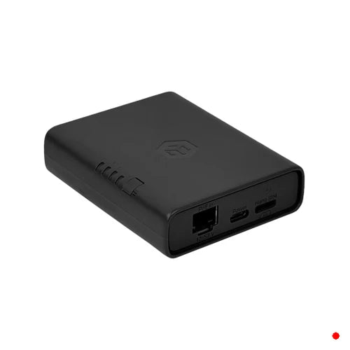 MikroTik 1-1000(PoE-in) LTE4 1-Sim/eSim Bluetooth5.1 RielDin inc-5V | EC25