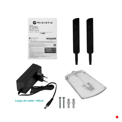 MikroTik 1-2500 4-1000 PoE-i/o AX 2,4GHz 5GHz L6 C53UiG+5HPaxD2HPaxD | HAP-AX3