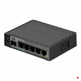 MikroTik 1-SFP-2,5 5-1000(1-PoE) 2-950MHz 256mb mSD USB L4 inc24V | HEXS