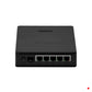 MikroTik 1-SFP 5-1000 PoE-i/o AX3000 2,4GHz/5GHz 6dBi RouterOS-L4 v7 | HAP-AX-S