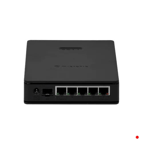 MikroTik 1-SFP 5-1000 PoE-i/o AX3000 2,4GHz/5GHz 6dBi RouterOS-L4 v7 | HAP-AX-S