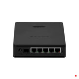 MikroTik 1-SFP 5-1000 PoE-i/o AX3000 2,4GHz/5GHz 6dBi RouterOS-L4 v7 | HAP-AX-S