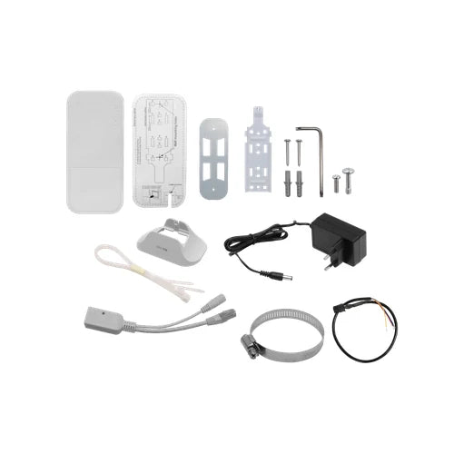 MikroTik 1-Sim 1-miniPCIe 2,4/5GHz Ext 22dBm 2x2-2dBi 2-1000 inc24V L4 | WAPR-AC