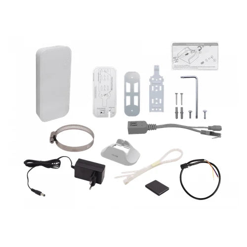 MikroTik 1-Sim U.FL Ext 2,4GHz-N300 22dBm 2x2-2dBi 1-100 incPoE24V L4 | RBWAPR-2ND