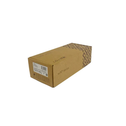 MikroTik 1-Sim U.FL Ext 2,4GHz-N300 22dBm 2x2-2dBi 1-100 incPoE24V L4 | RBWAPR-2ND