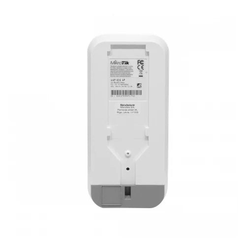MikroTik 1-un PTmP 60GHz 802.11ad 1-1000 RouterOS-L4 60º inc-24V 1Gbps | WAP-60G-AP