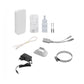 MikroTik 1-un PTmP 60GHz 802.11ad 1-1000 RouterOS-L4 60º inc-24V 1Gbps | WAP-60G-AP